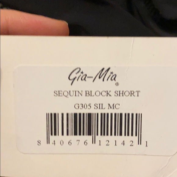 Gia-Mia sequin set dancewear  Size: MC - Picture 3 of 4